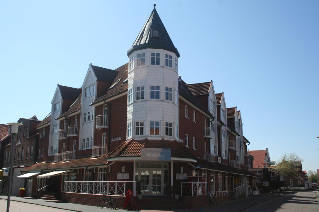 Inselresidenz Strandburg - Ferienwohnung 303 Juist Exterior foto